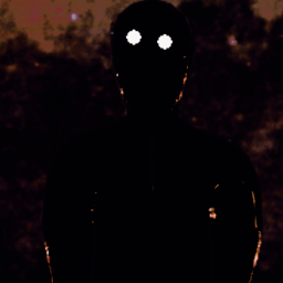 Cover image for Behind the door