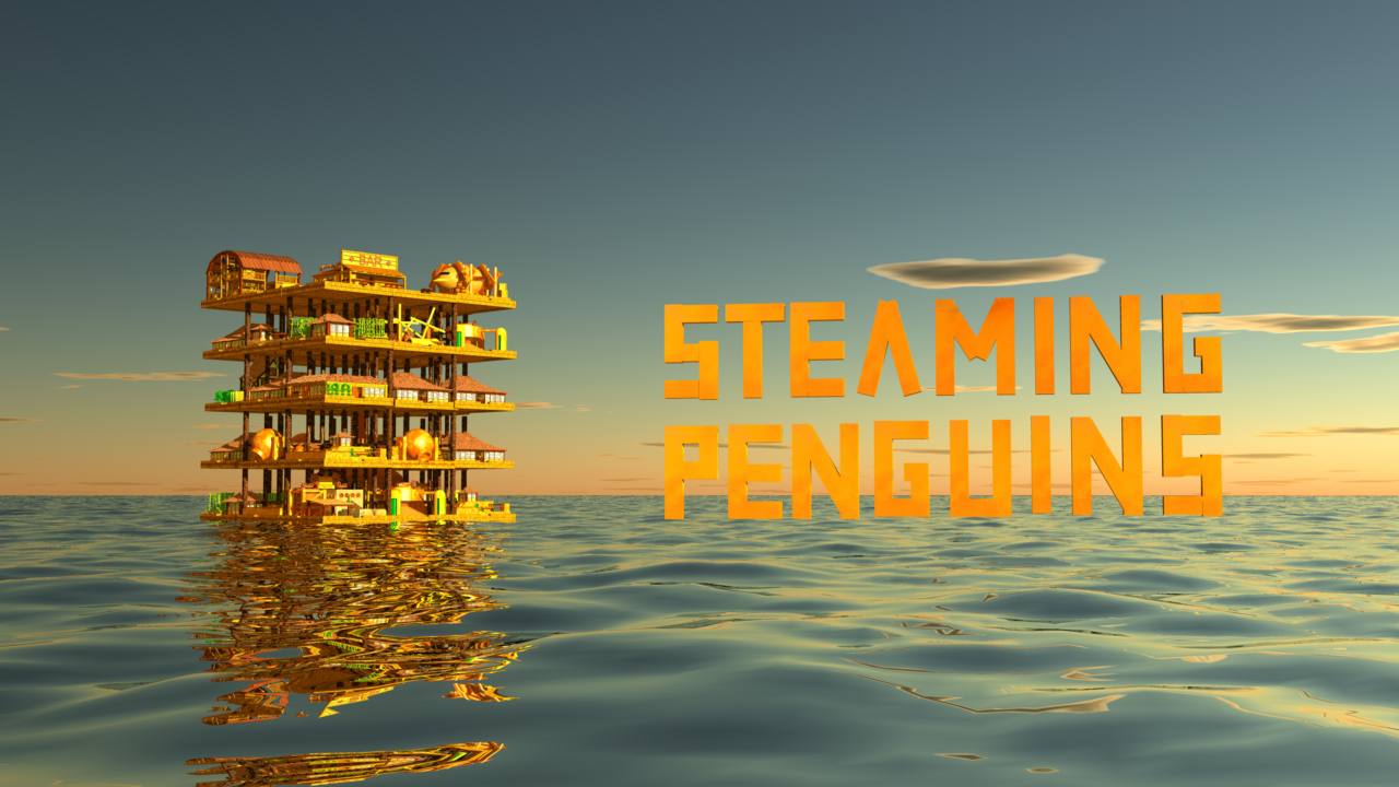 Steaming Penguins