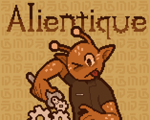 Cover image for Alientique