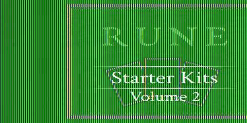 Cover image for RUNE Starter Kits, Volume 2