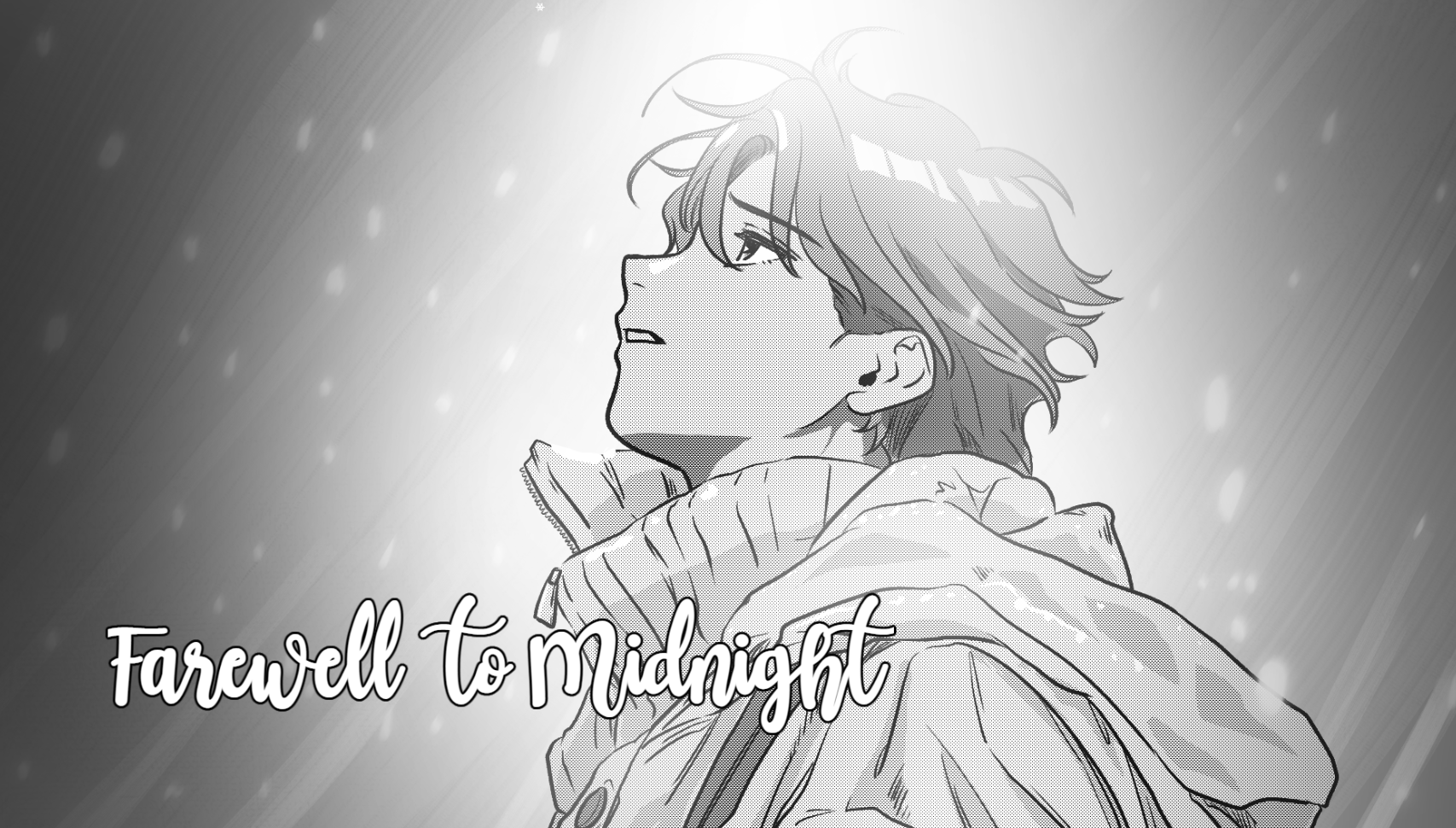 Cover image for Farewell to Midnight