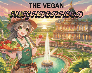 The Vegan Neighborhood: CHAPTER ONE