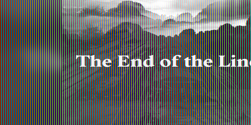 Cover image for The End of the Line