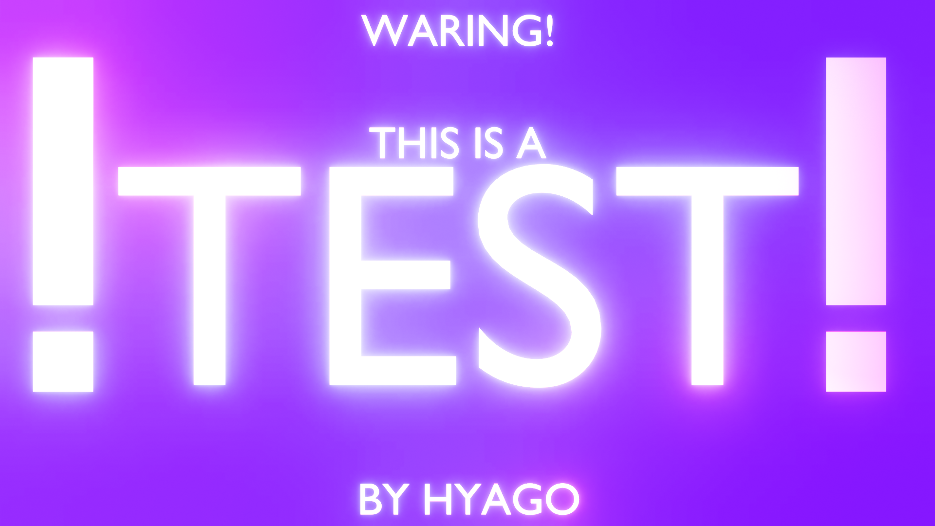  TEST REMASTER gone By Hyago