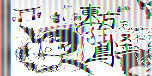 Cover image for 東方狂怪鳥～Requiem of Mad Bird