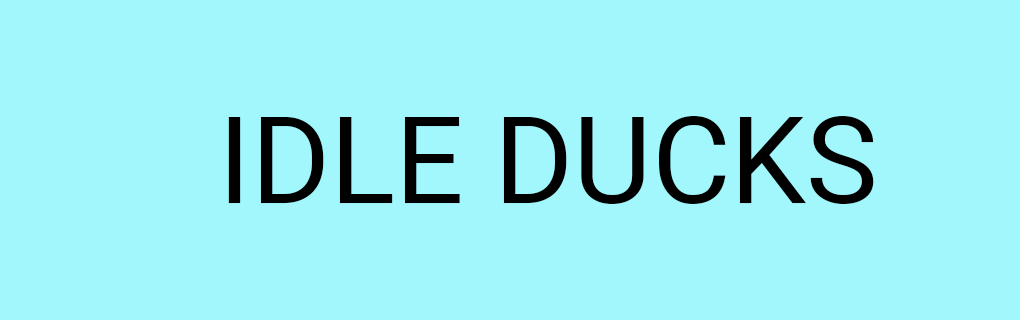 Idle Ducks