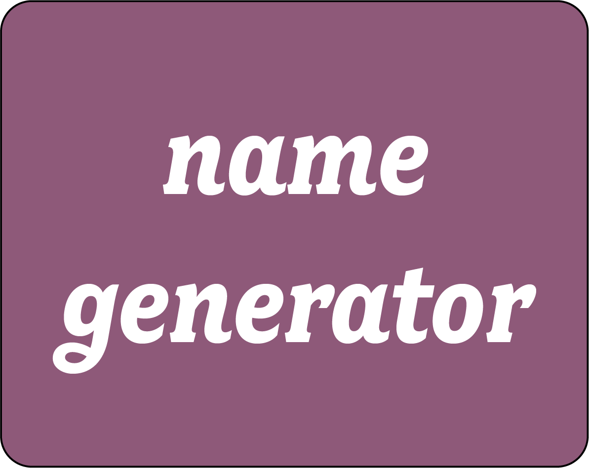 name generator by scareoset