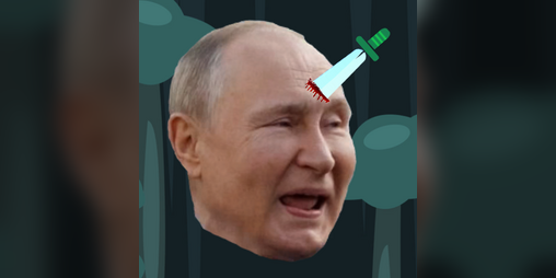 Cover image for Stab the putin