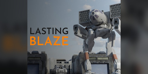 Cover image for Lasting Blaze