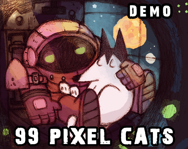 99 Pixel Cats by 2Lion