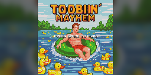 Cover image for Toobin' Mayhem