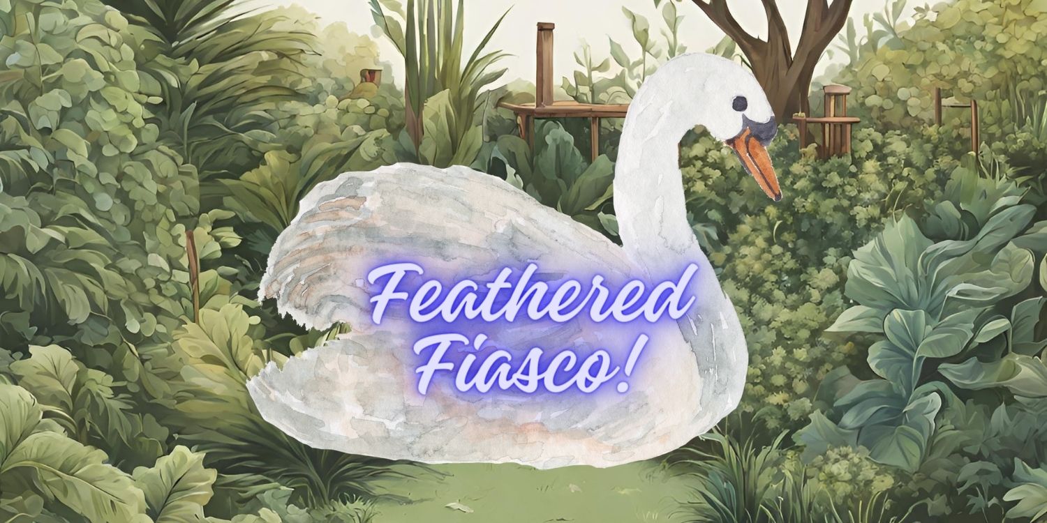 Feathered Fiasco!