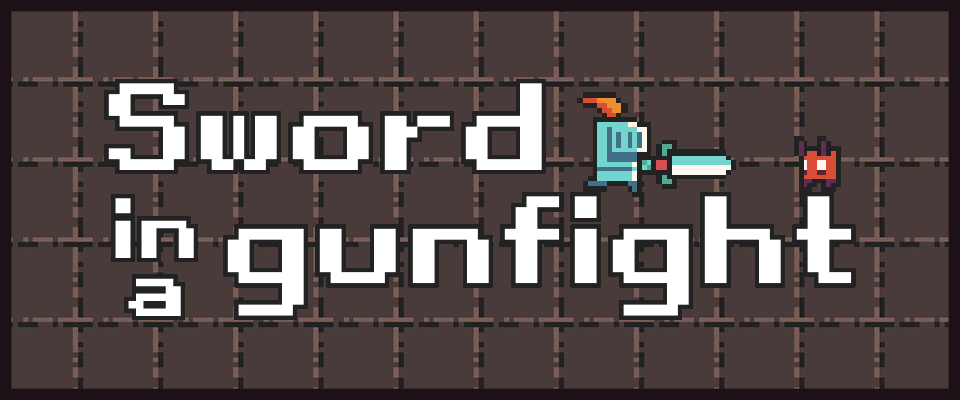 Sword in a gunfight