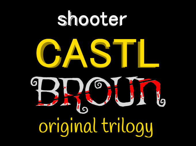 Cover image for shooter: castle broun original trilogy