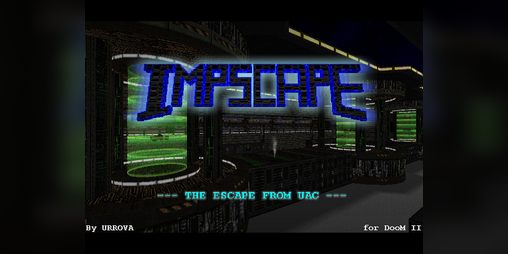 Cover image for IMPSCAPE: The Escape from UAC (Doom II mod)