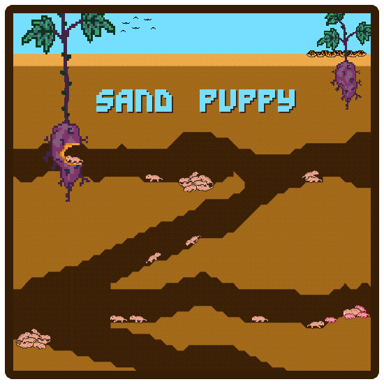 Cover image for Sand Puppy