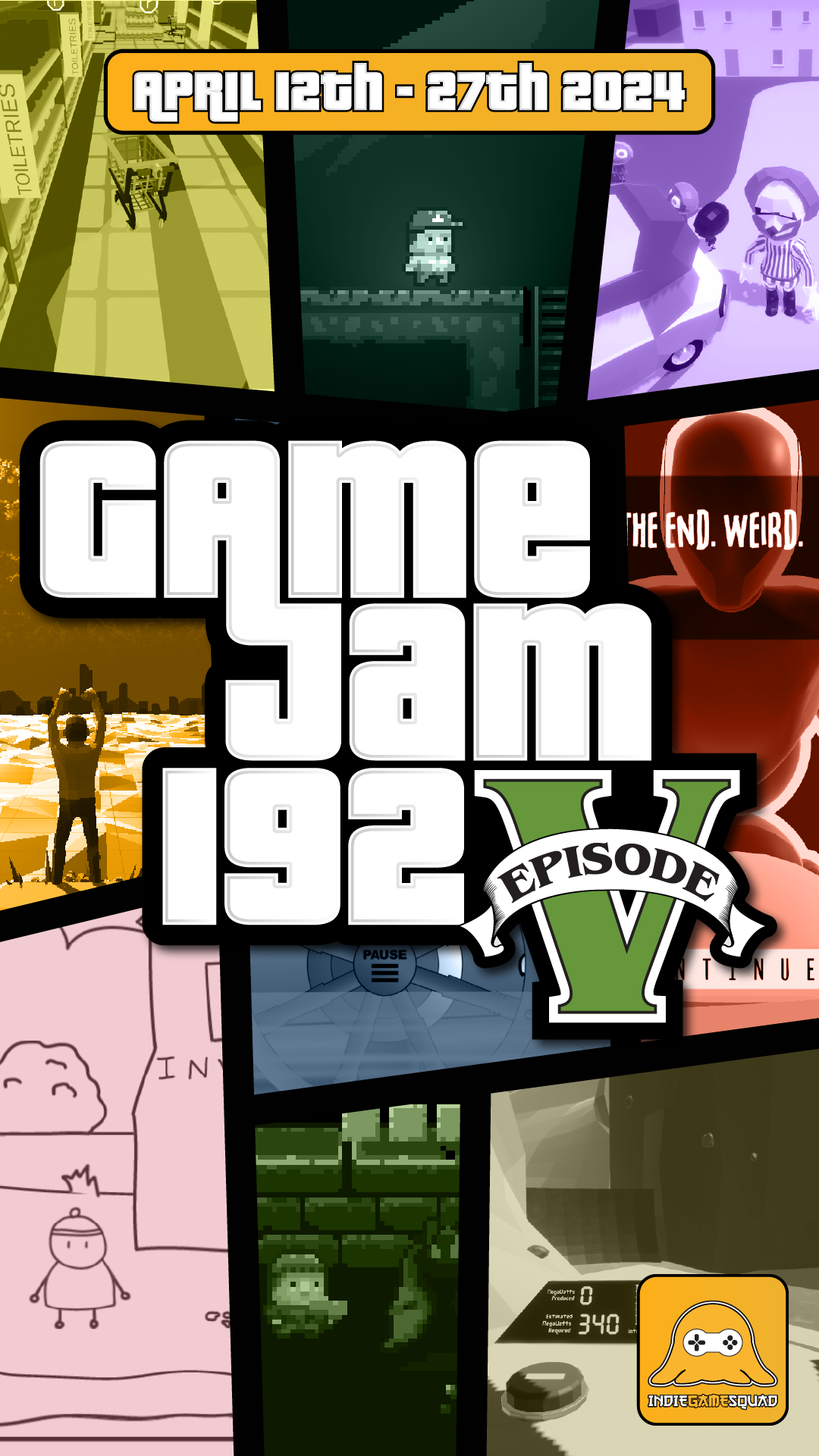 Game Jam 192 Episode 5