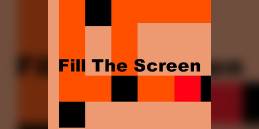 Cover image for Fill The Screen