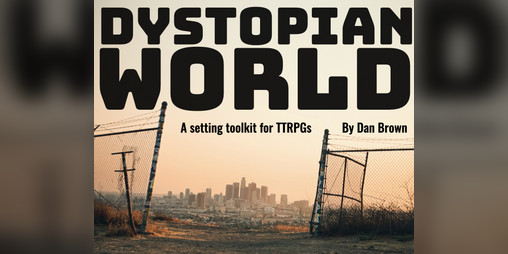 Cover image for Dystopian World
