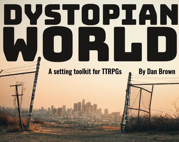 Cover image for Dystopian World