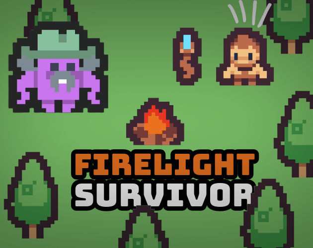 Firelight Survivor by Landry GD for Trijam #251: The 3 hour game jam ...