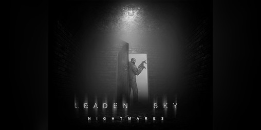Cover image for Leaden Sky: Nightmares