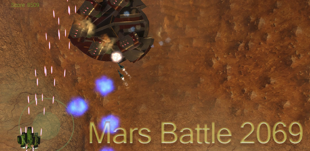 Mars Battle 2069