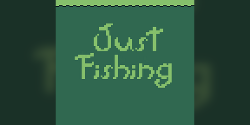 Cover image for Just Fishing