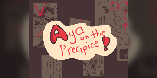 Cover image for Aya on the Precipice