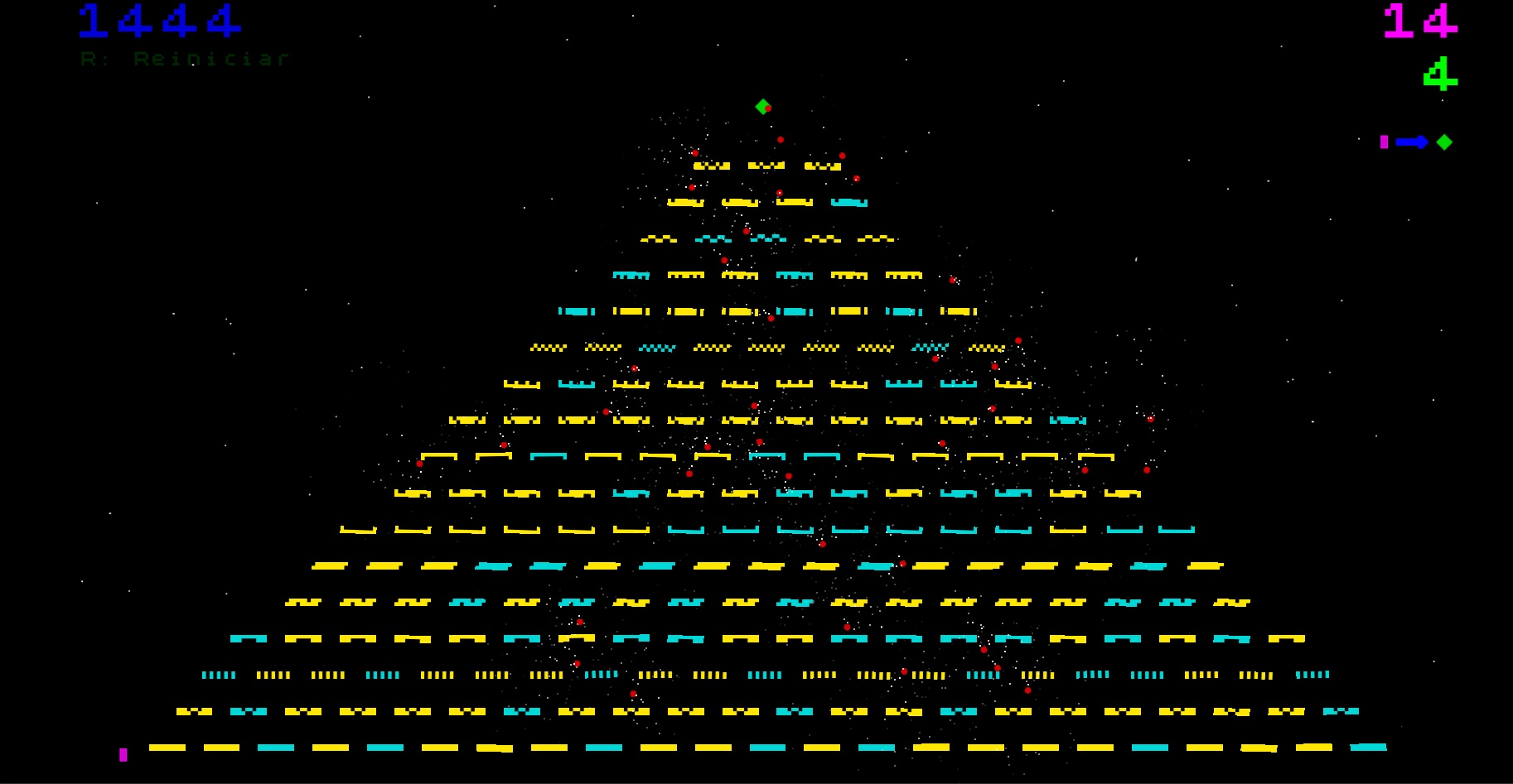 Cover image for 1444: Pyramid