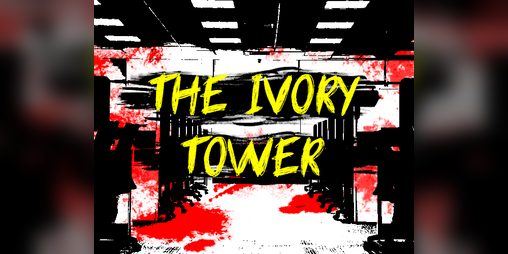 Cover image for The Ivory Tower - A Cy_Borg Adventure