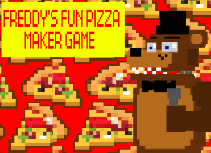 freddy's fun pizza maker game