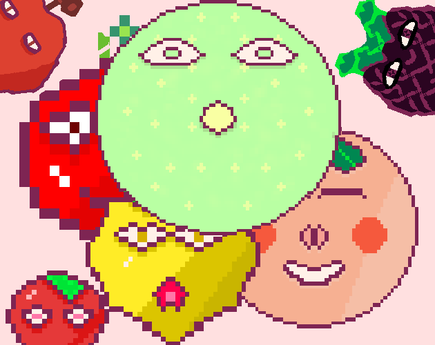 Pixafruits
