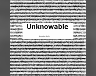 Unknowable  