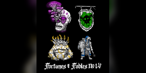 Cover image for Fortunes & Fables: No. I-V Adventures