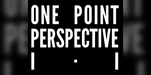 Cover image for One Point Perspective
