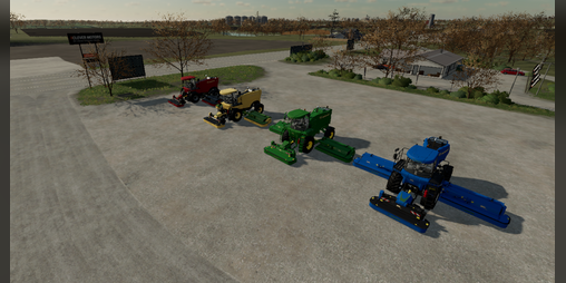 Cover image for FS22 Krone Big M450 JTM
