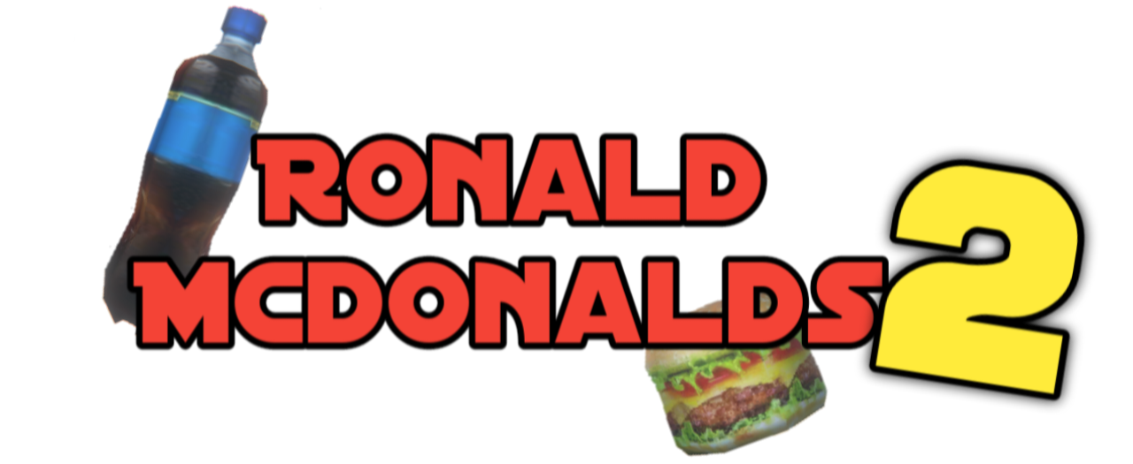 Ronald Mcdonalds 2