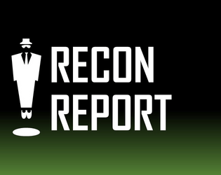 Recon Report  