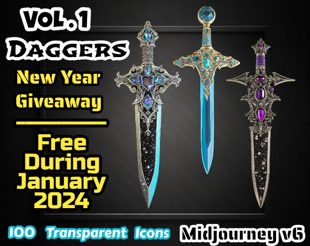 v6 Daggers Vol. 1