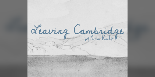Cover image for Leaving Cambridge