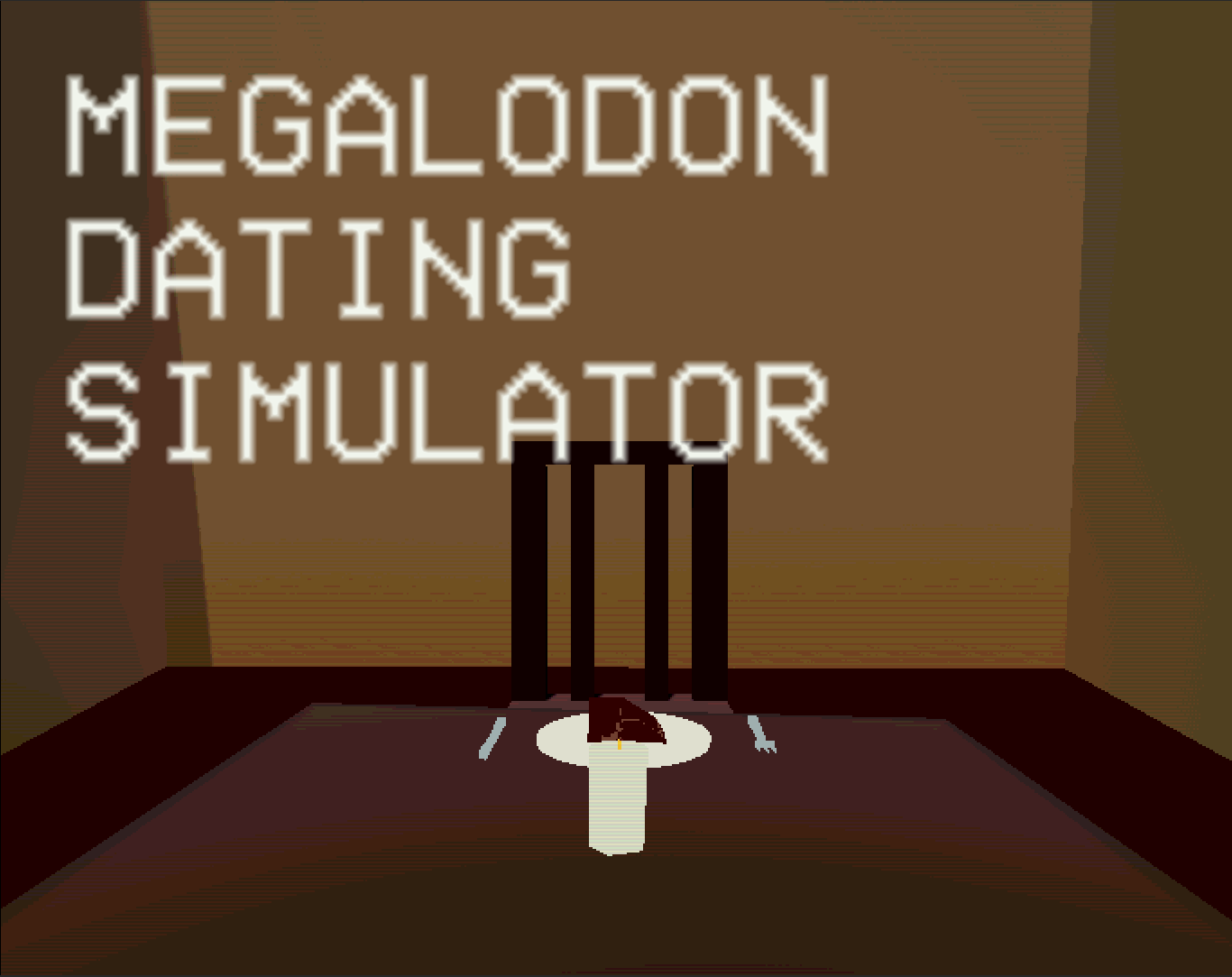 Cover image for MEGALODON DATING SIMULATOR