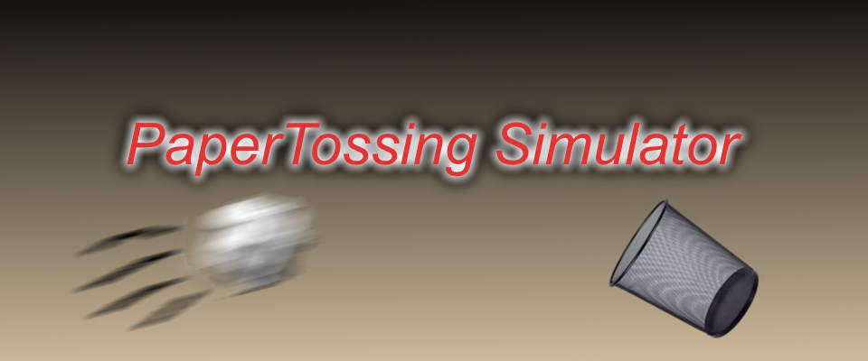 PaperTossing Simulator