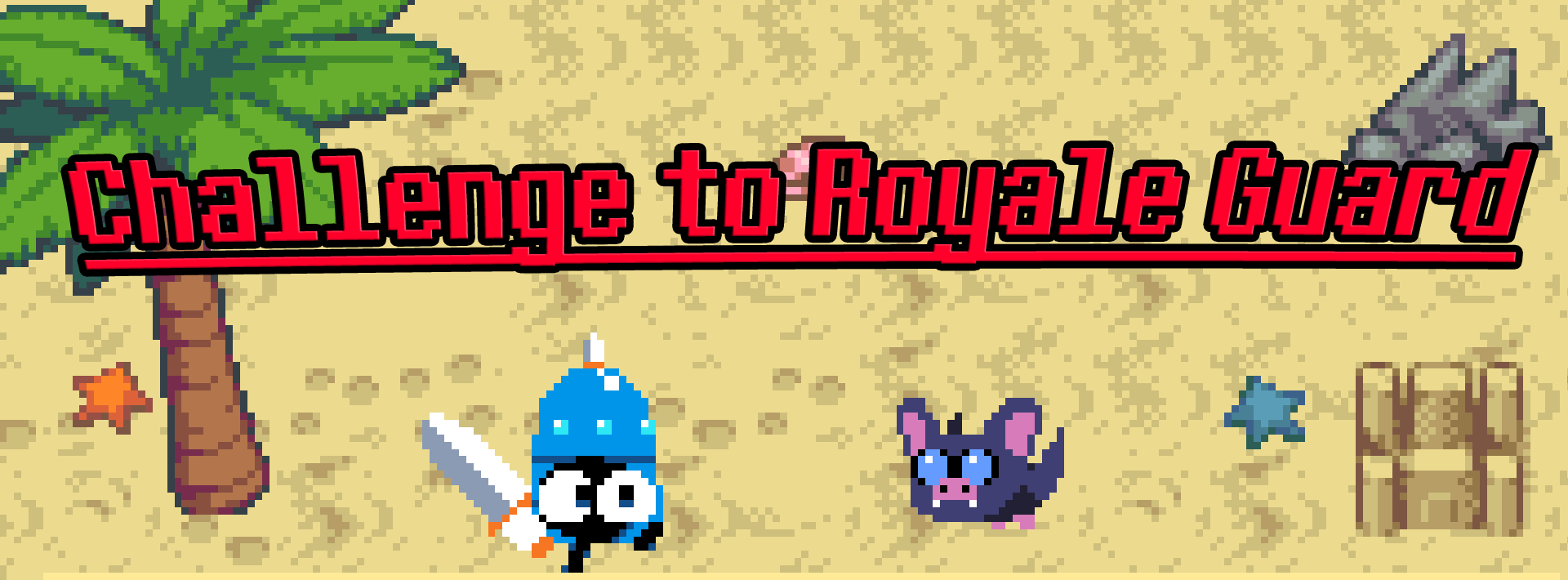 Challenge to Royal Guard