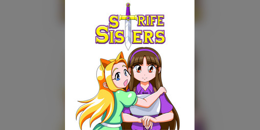 Cover image for Strife Sisters
