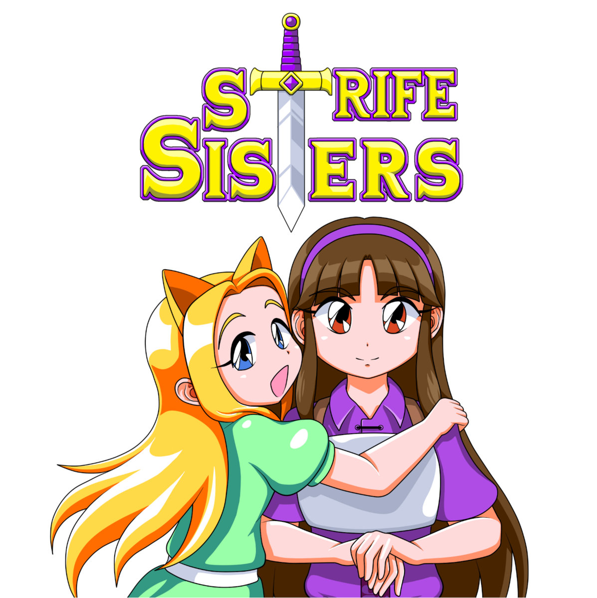 Cover image for Strife Sisters