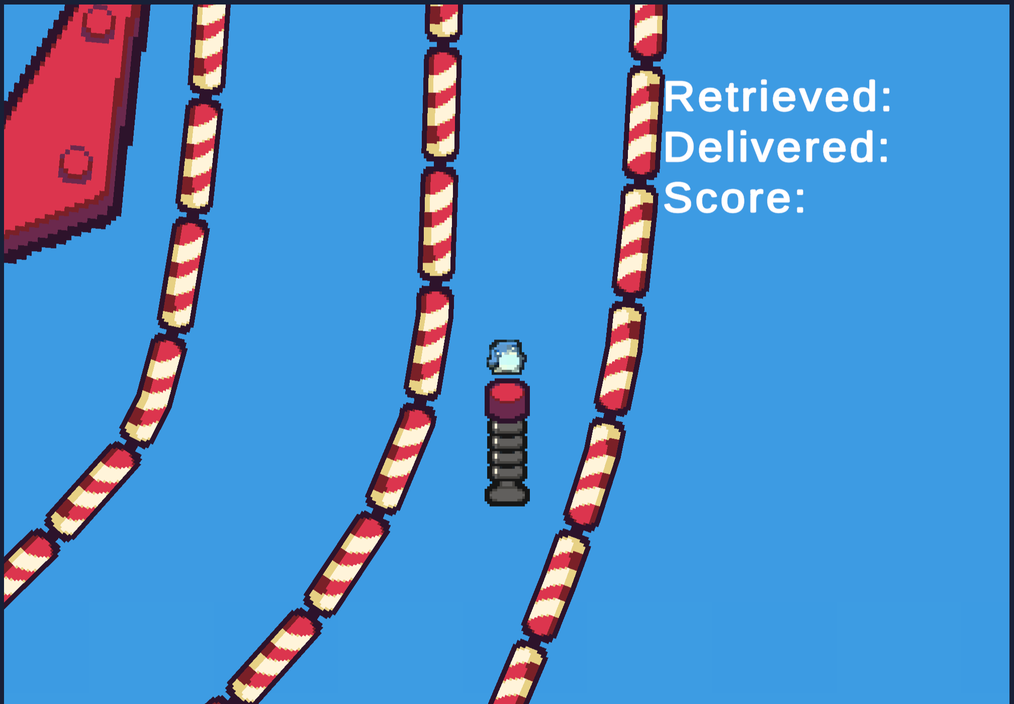 Penzi Penguin Pinball by Krycek1013, Lou for GDEX Winter Game Jam