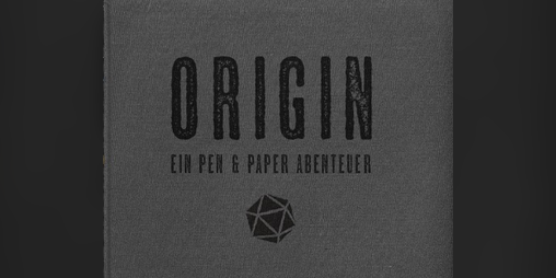 Cover image for Origin - Ein Pen & Paper Abenteuer