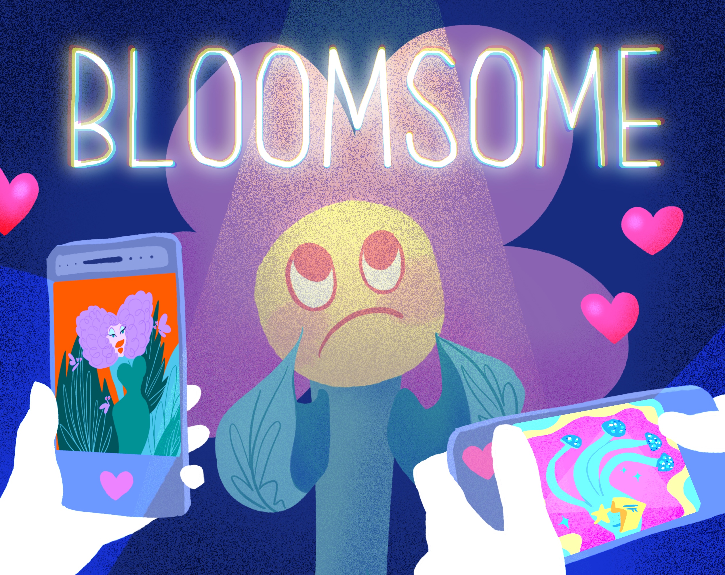 Cover image for Bloomsome