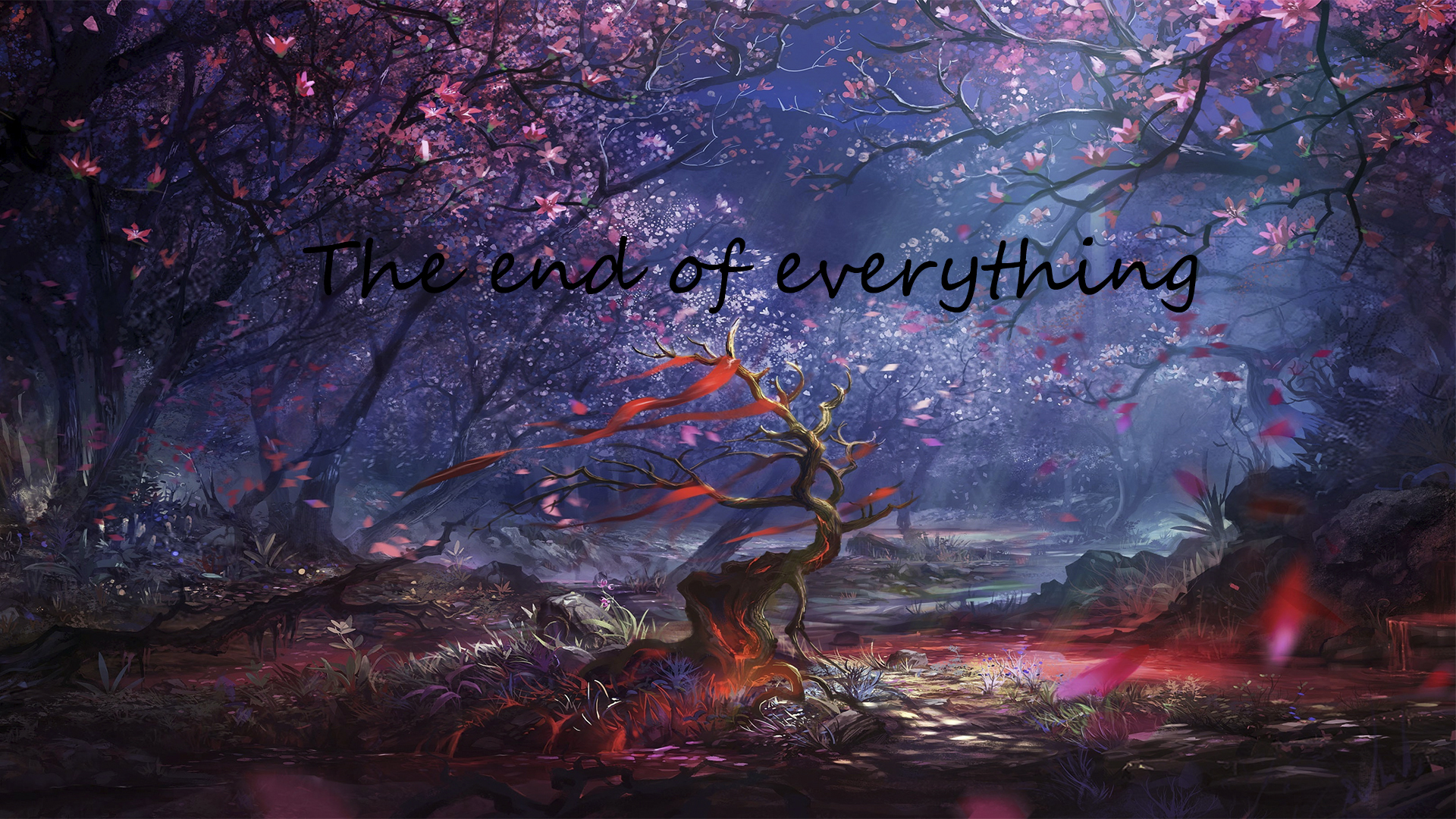 The end of everything